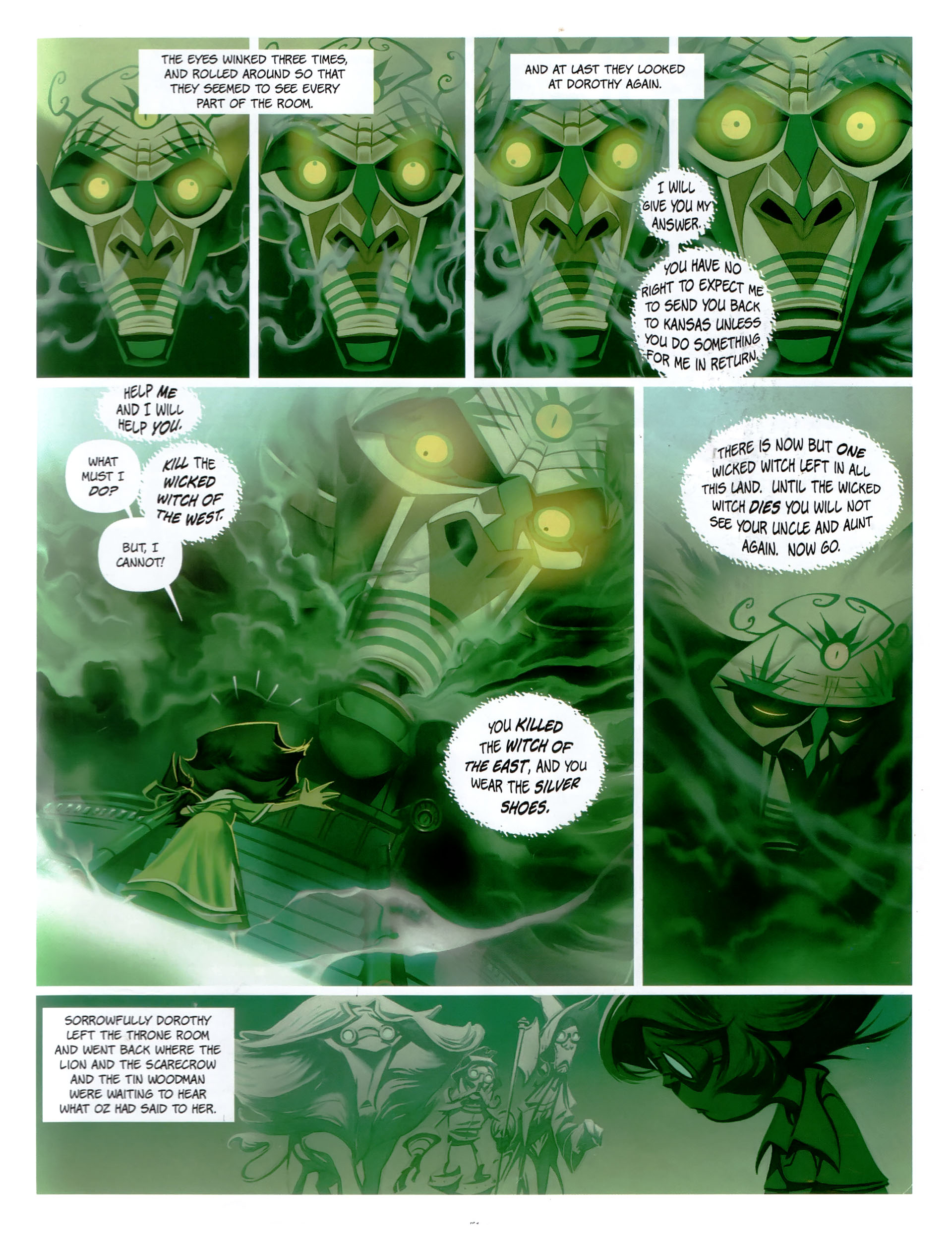 Read online The Wonderful Wizard of Oz (2006) comic -  Issue # TPB - 53