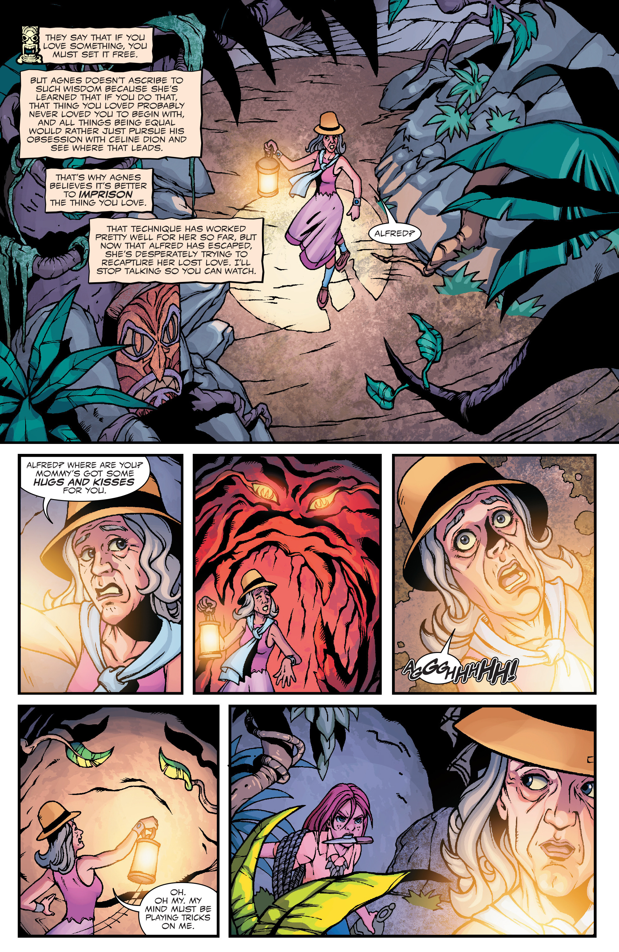 Read online Enchanted Tiki Room comic -  Issue #3 - 3