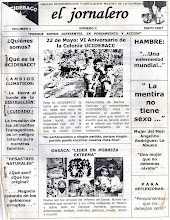 Periodico "El jornalero"