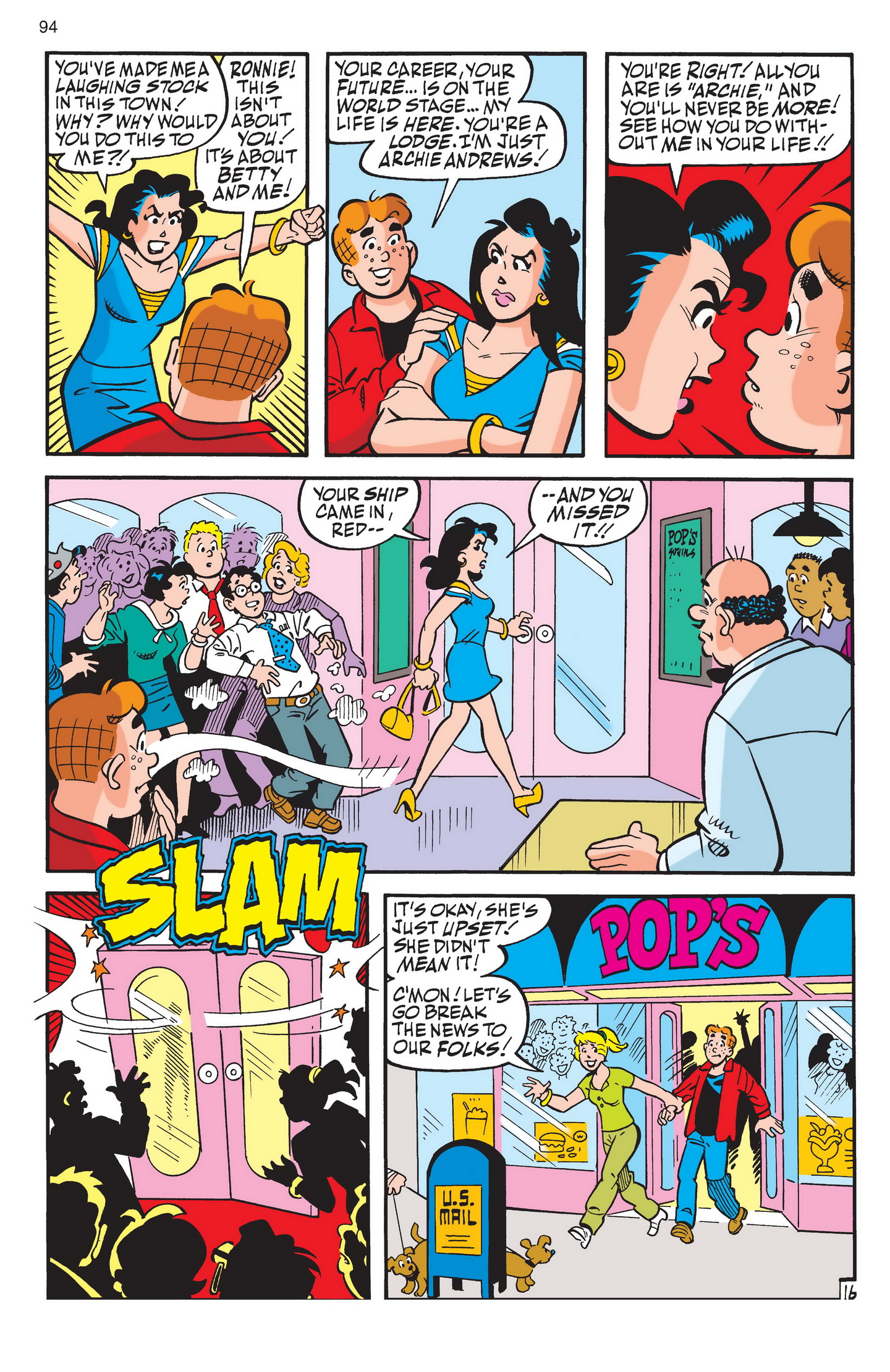 Read online Archie: Will You Marry Me? comic -  Issue # TPB (Part 1) - 95