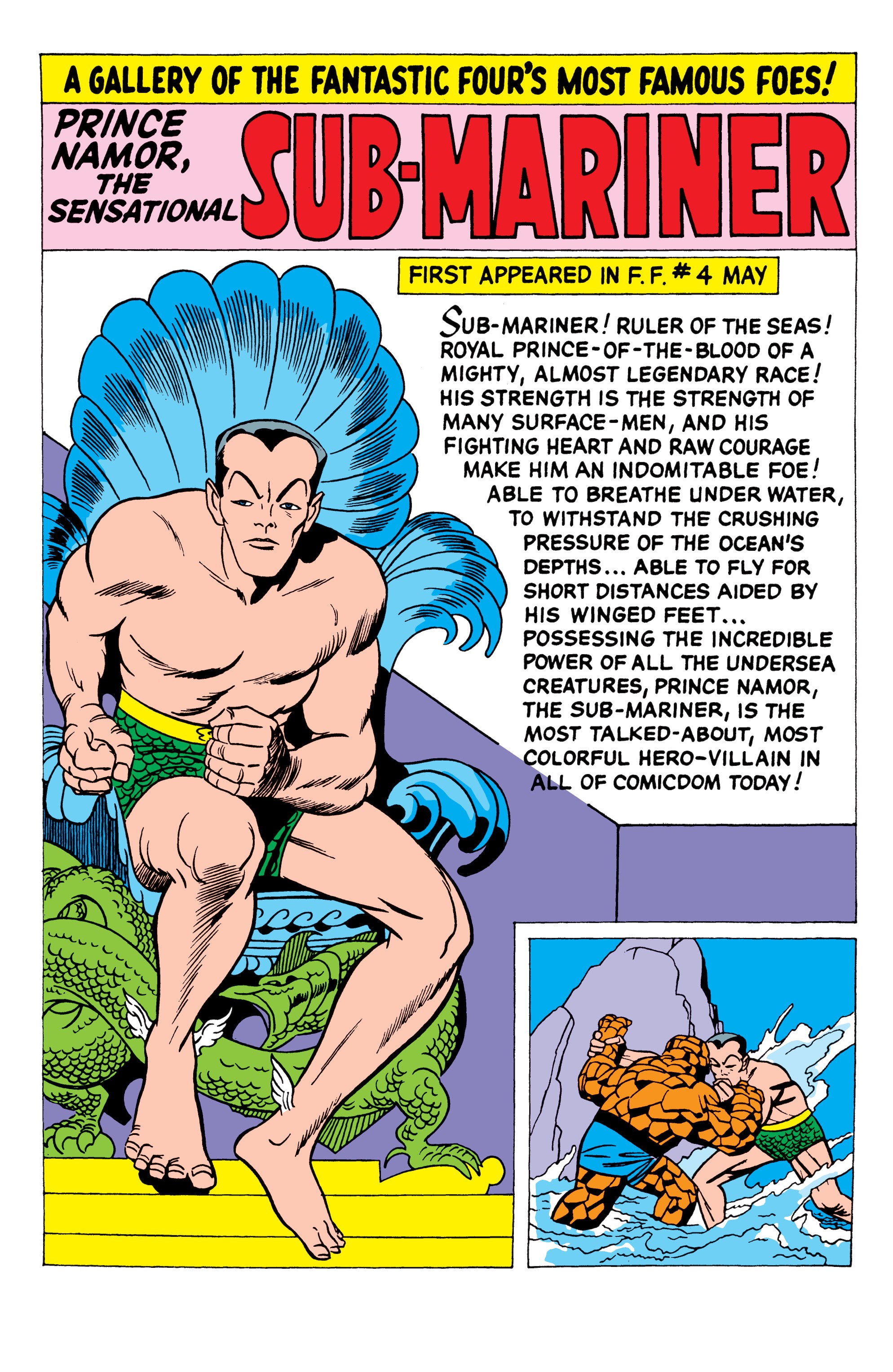 Read online Namor, The Sub-Mariner Epic Collection: Enter The Sub-Mariner comic -  Issue # TPB (Part 2) - 53