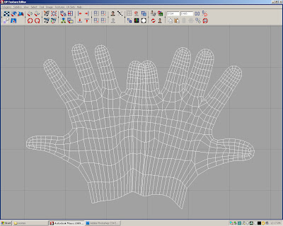 Caitlin's MFA Blog: Body done and test unwraps