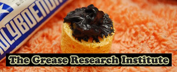 The Grease Research Institute: we love grease