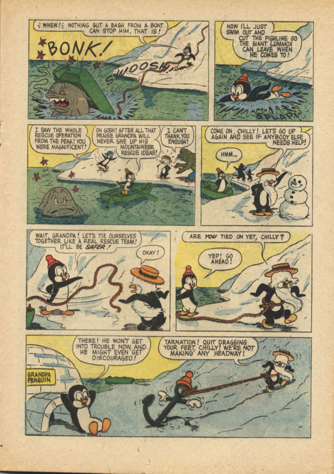 Read online Four Color Comics comic -  Issue #1074 - 17