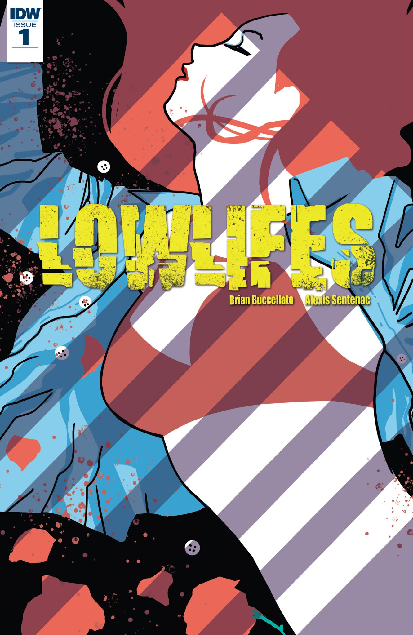 Read online Lowlifes comic -  Issue #1 - 1