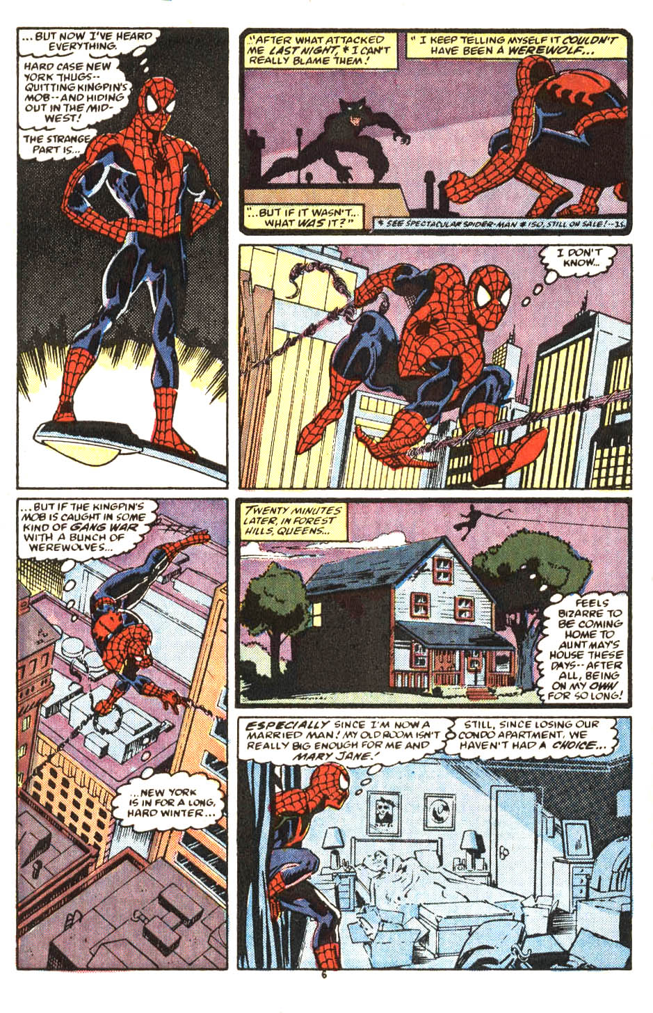 Read online Web of Spider-Man (1985) comic -  Issue #51 - 6