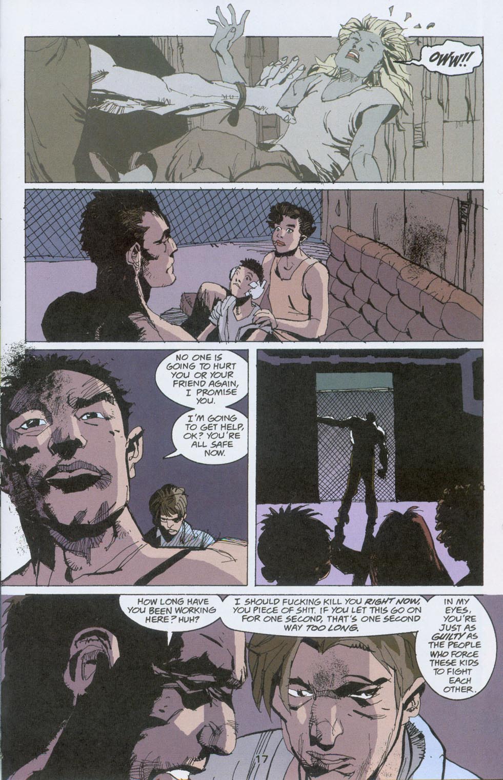 Read online Fight for Tomorrow comic -  Issue #3 - 18