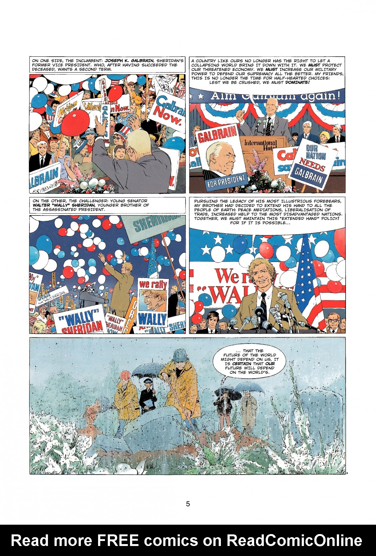 Read online XIII comic -  Issue #4 - 7