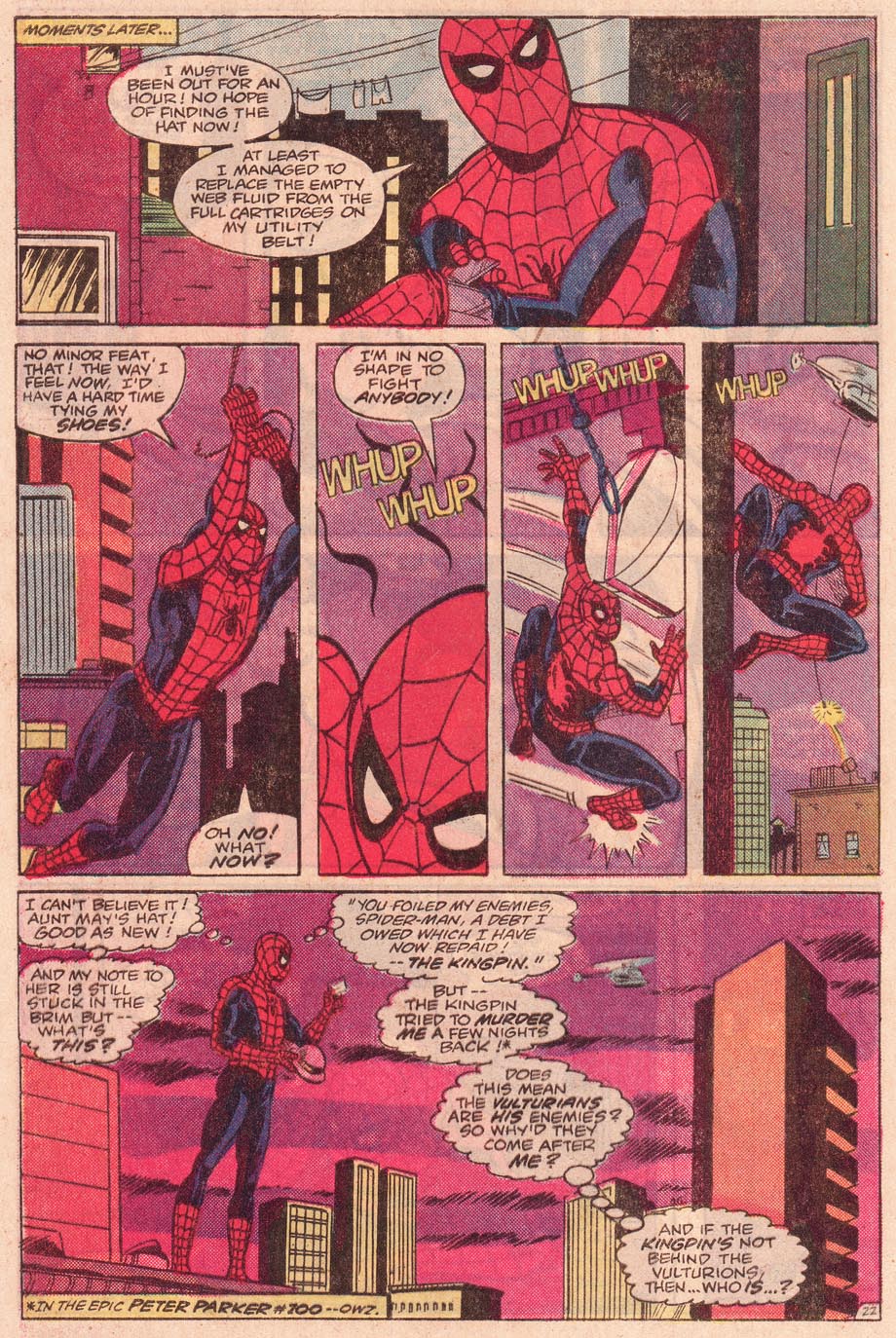 Read online Web of Spider-Man (1985) comic -  Issue #2 - 23