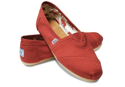 More Than A Logo: The Purposeful Organization: TOMS Shoes