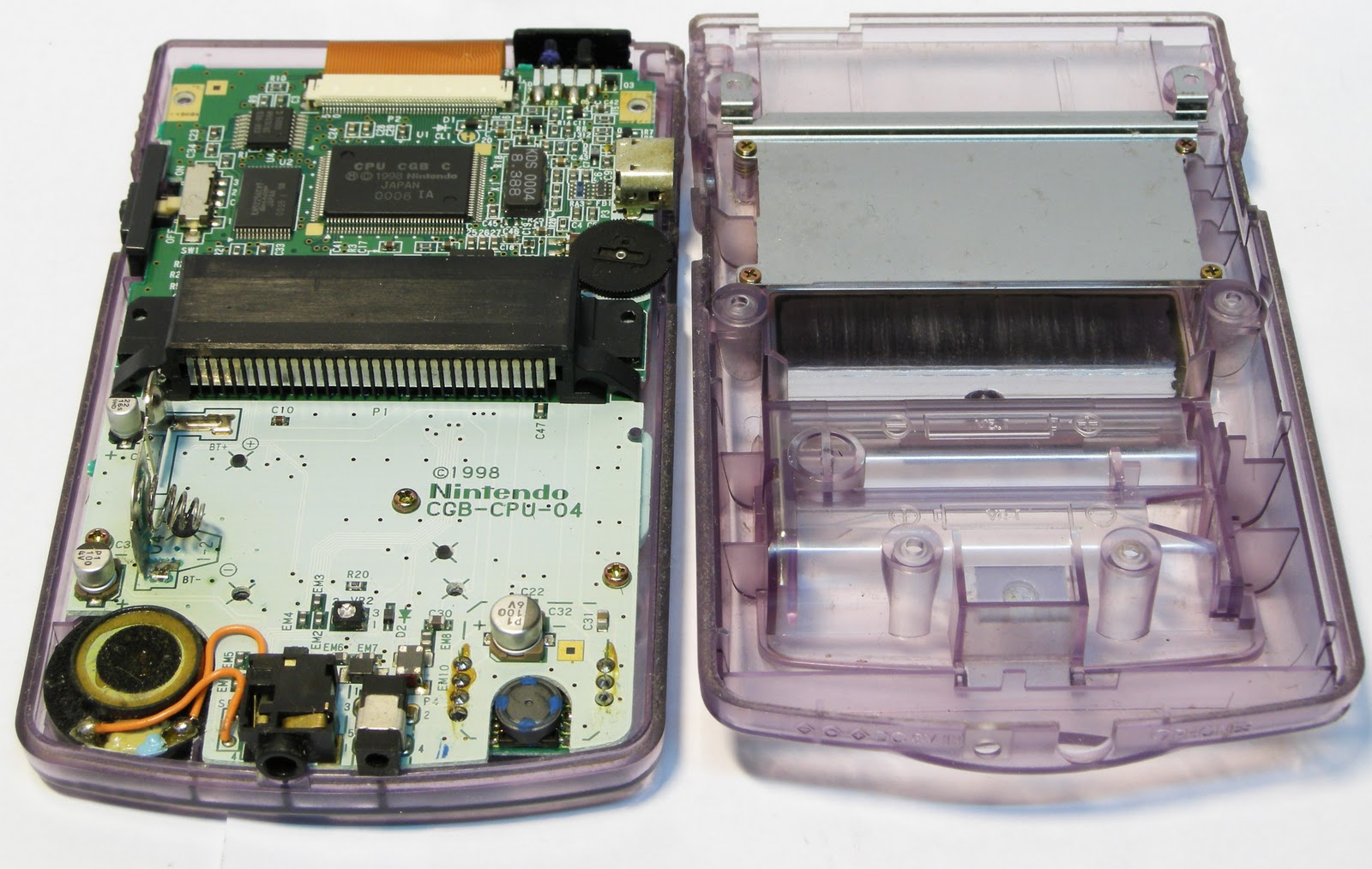 Project Repair Project "Nintendo Gameboy Color"
