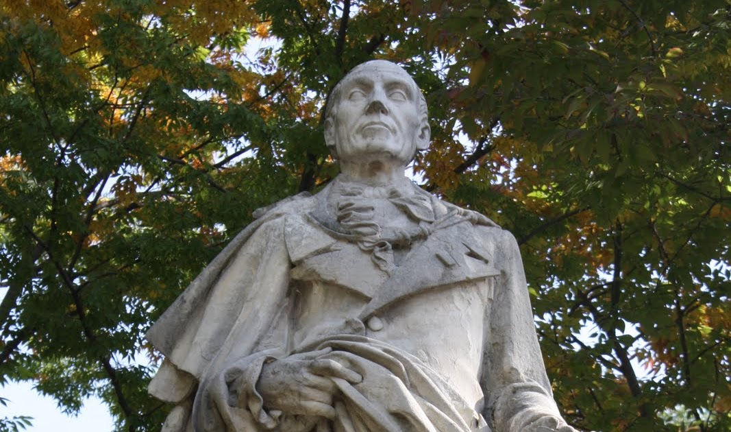 J Ruiz en la red Estatuas de Madrid. Mariano Lagasca y Segura