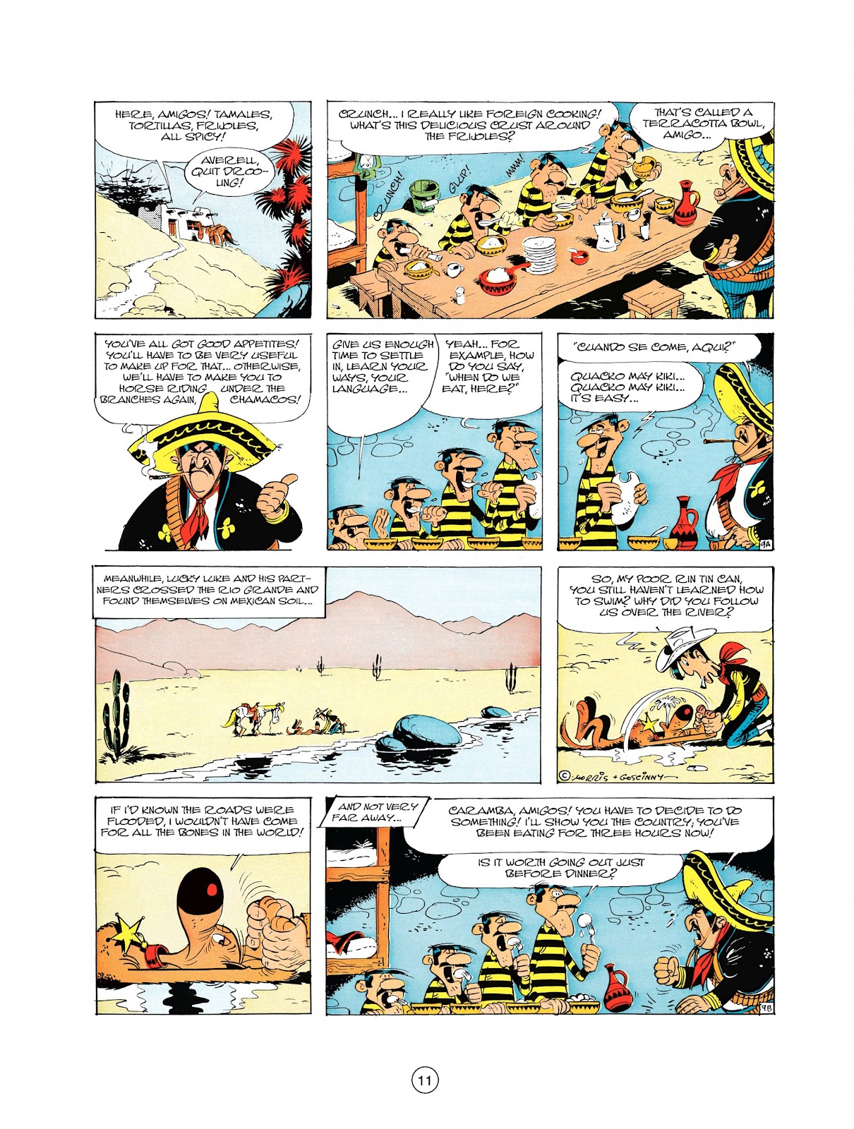 A Lucky Luke Adventure issue 10 - Page 11