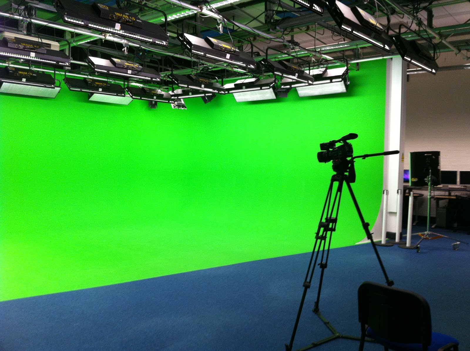 Design Process Blog! Green Screen Filming