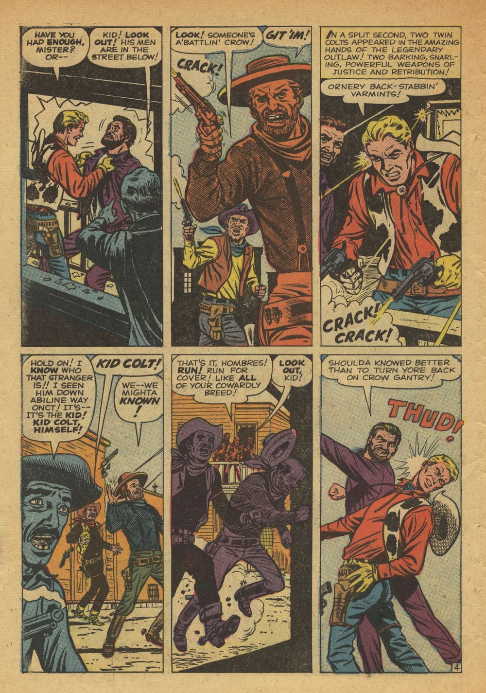 Read online Kid Colt Outlaw comic -  Issue #91 - 6