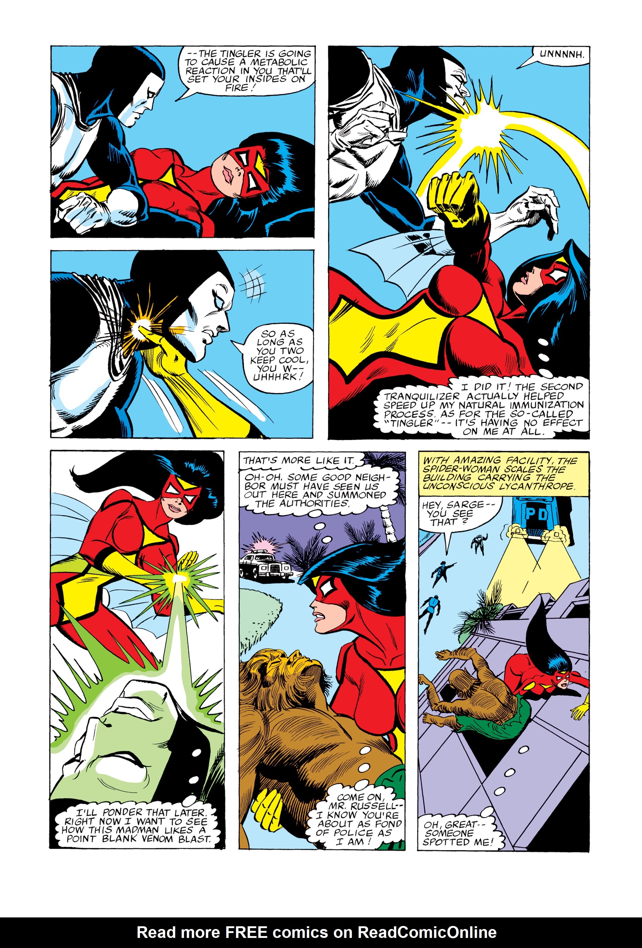 Read online Marvel Masterworks: Spider-Woman comic -  Issue # TPB 2 (Part 3) - 3