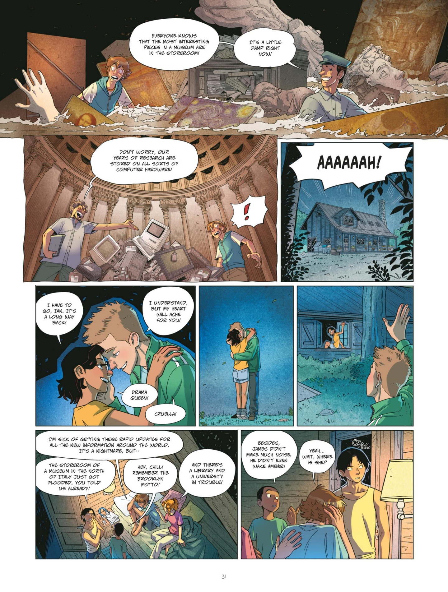 Read online The Omniscients comic -  Issue #2 - 31