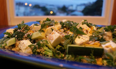 Keen on quinoa – Superfood Salad