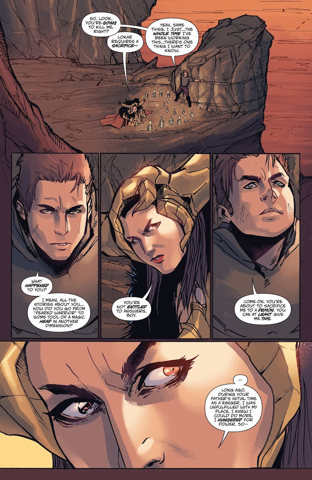 Saban's Power Rangers: Soul of the Dragon issue TPB - Page 76