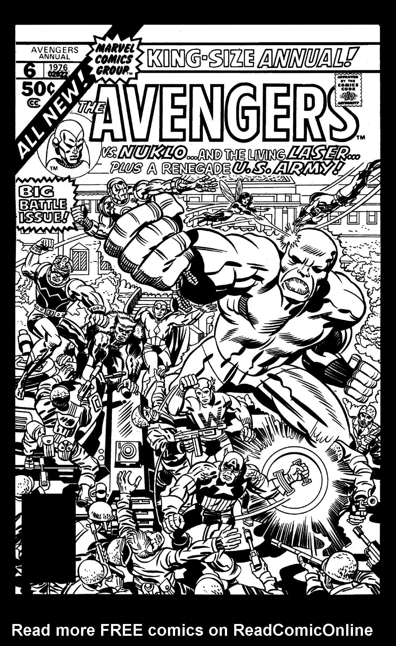 Read online Essential Avengers comic -  Issue # TPB 7 Part 3 - 7