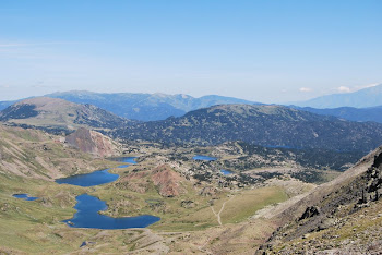 Lac de les Bulloses-Pirineos