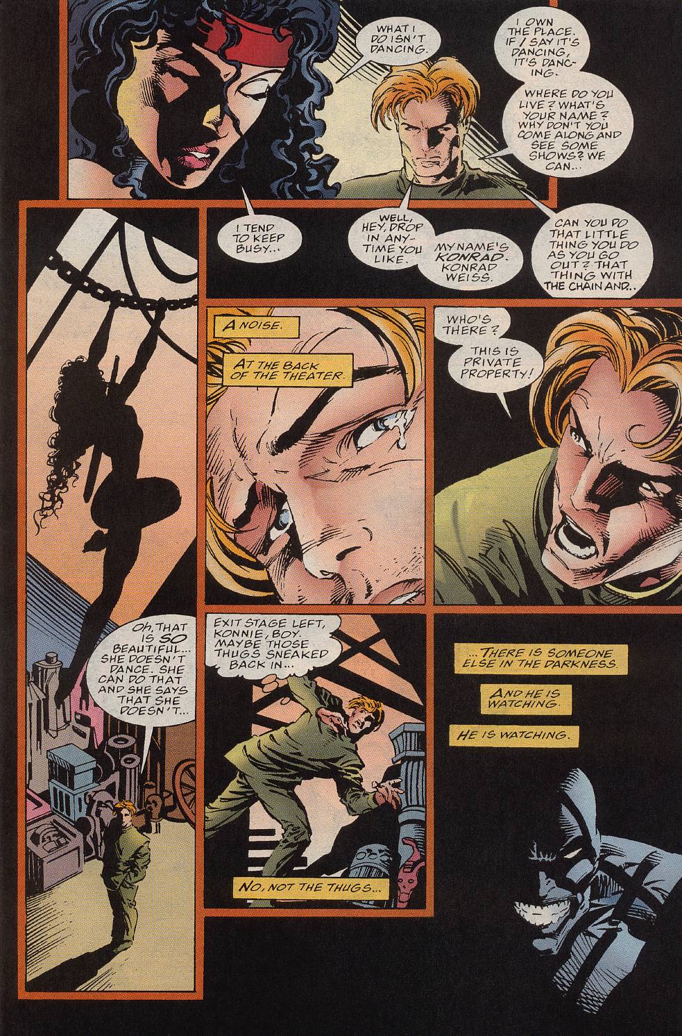 Read online Elektra (1996) comic -  Issue #1 - Afraid of the Dark - 8
