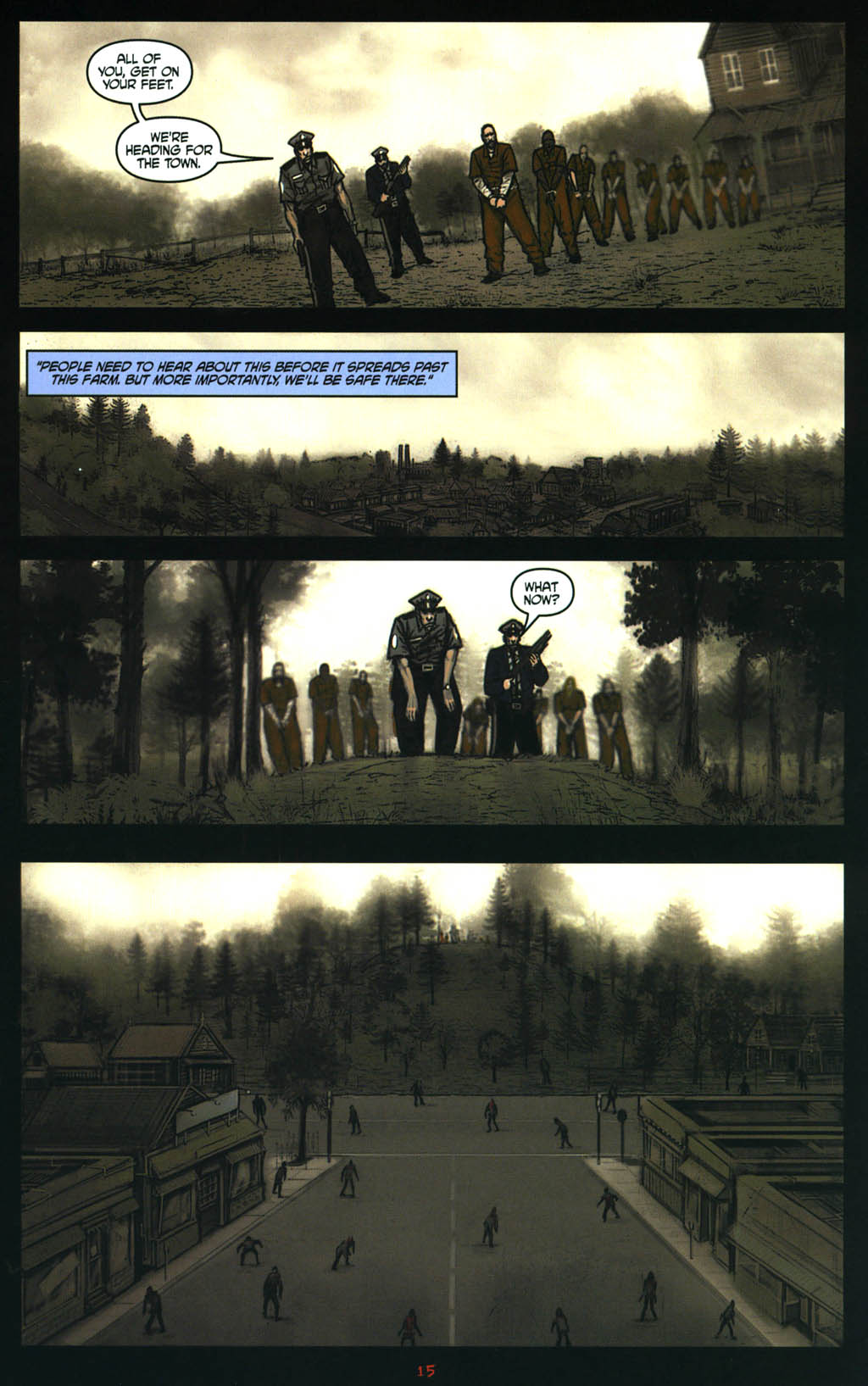 Read online Zombies! Feast comic -  Issue #2 - 17