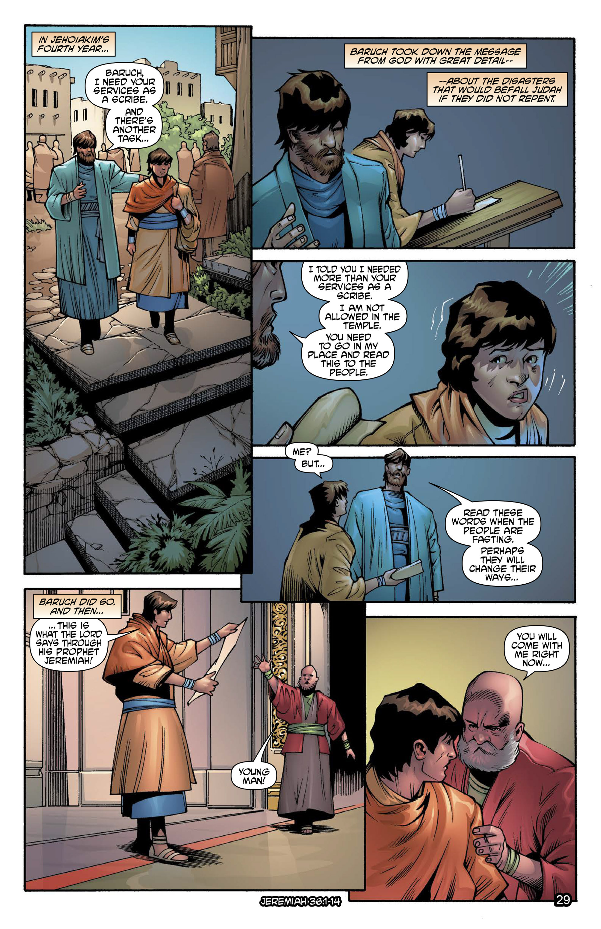 Read online The Kingstone Bible comic -  Issue #8 - 33