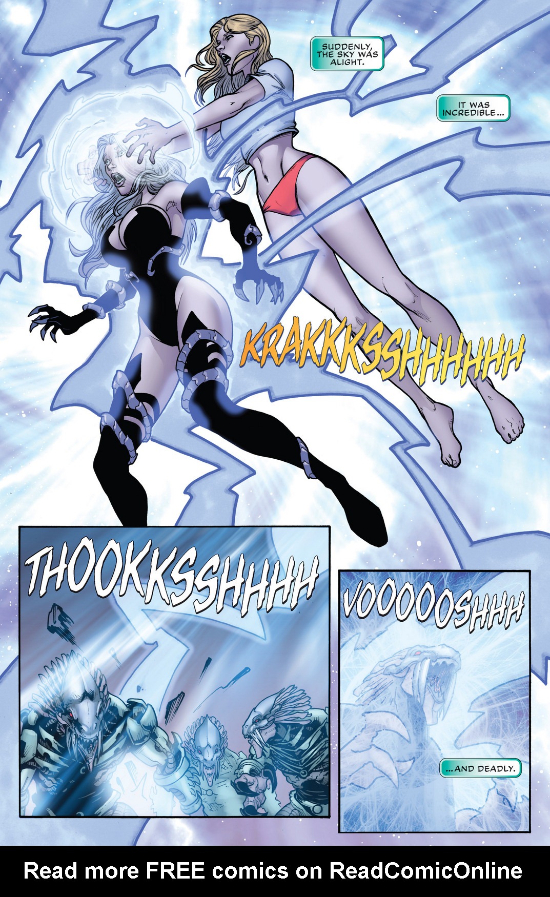 Read online Homecoming comic -  Issue #4 - 20