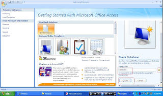 Microsoft, Microsoft Access, Komputer, Teknologi Komputer, Pendidikan, Refleksi Microsoft Access, Cara-cara Microsoft Access