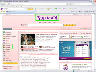 Yahoo,Yahoo Group, Cara Buat Yahoo Group, Email Yahoo, Yahoo Mail, Refleksi Yahoo Group