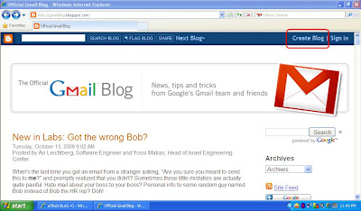Blog, Blogger, Blogspot, Cara Buat Blog, Tutorial Buat Blog, Refleksi Blog