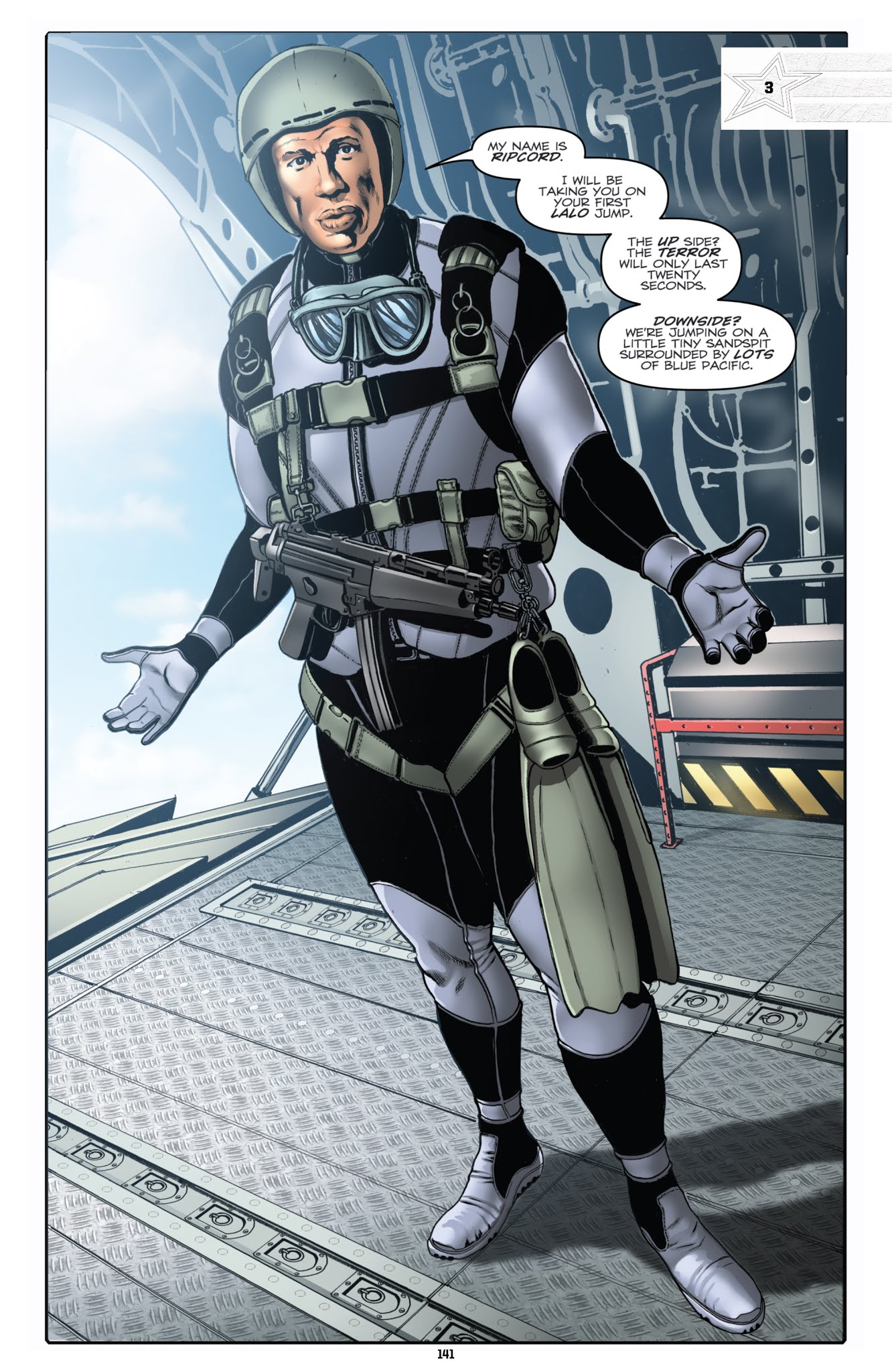 Read online G.I. Joe: The IDW Collection comic -  Issue # TPB 4 - 141