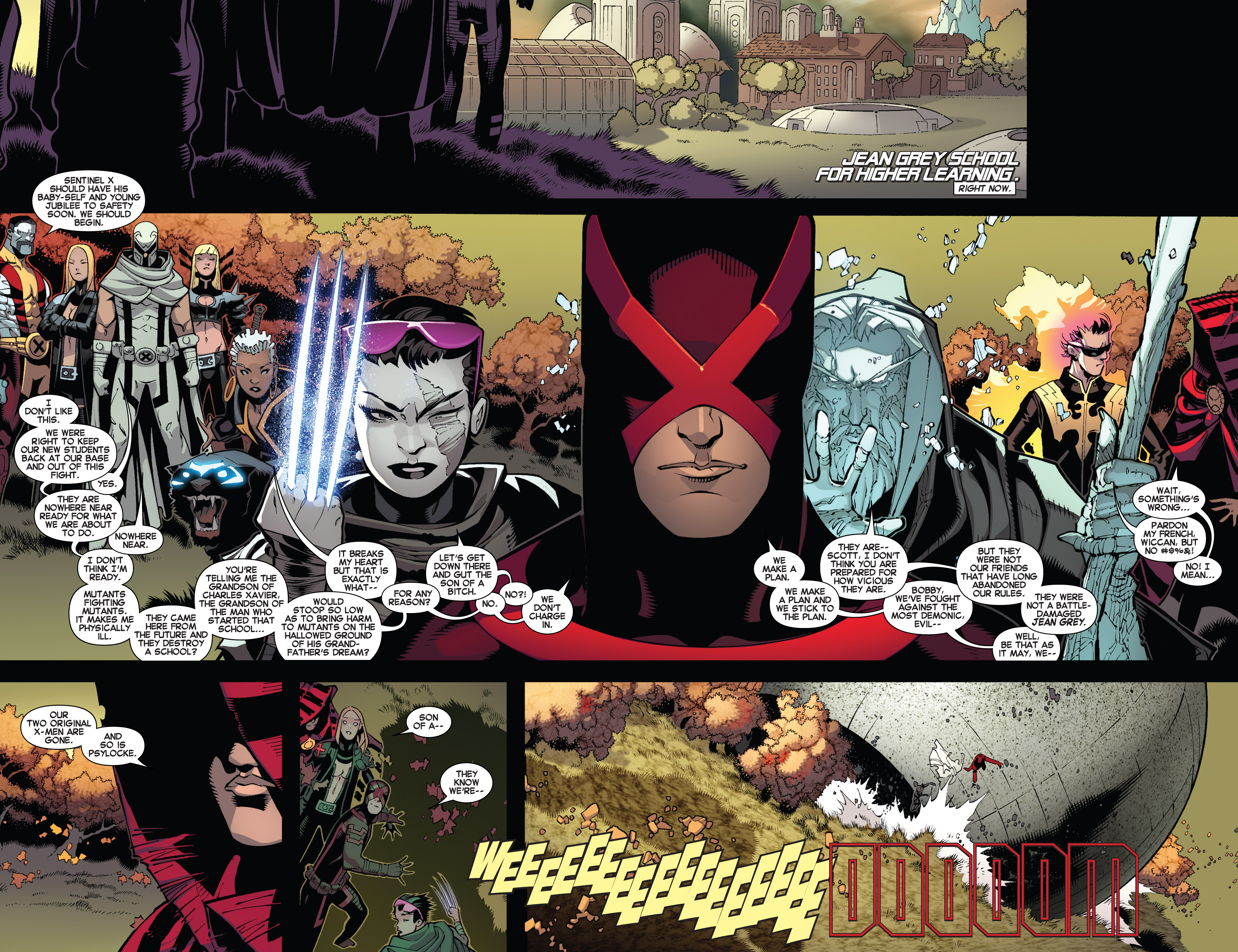 Read online X-Men: Battle of the Atom comic -  Issue # _TPB (Part 2) - 55