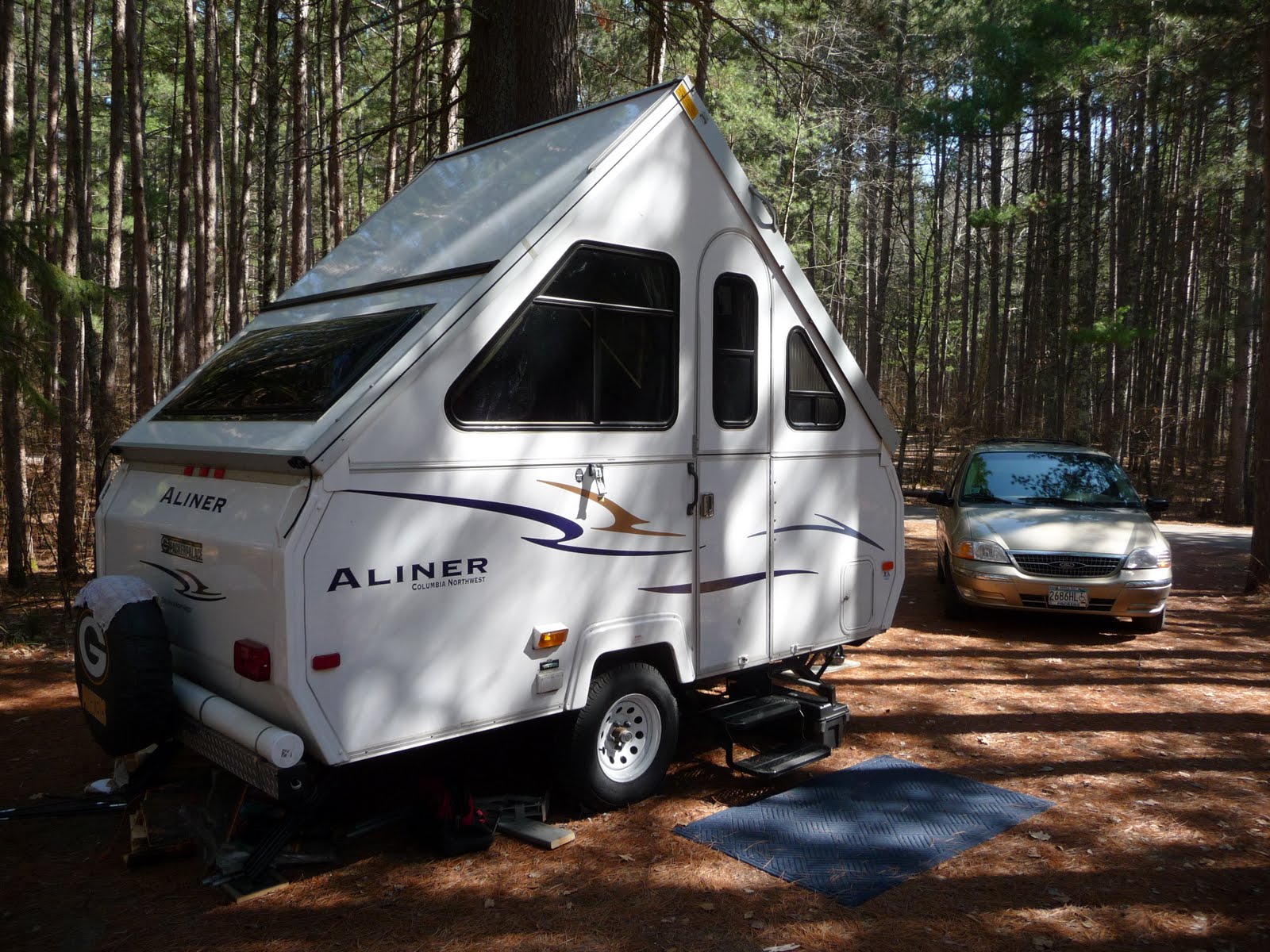 Aliner Camper Awning Homideal