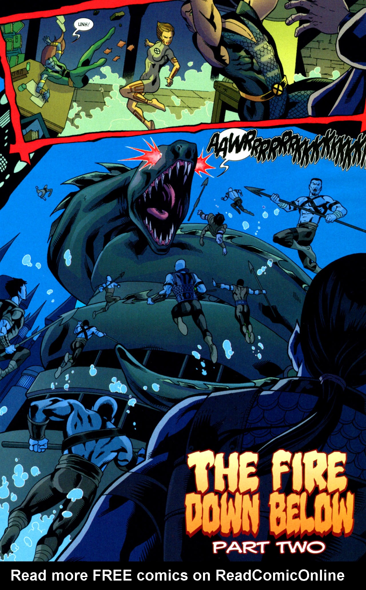 Read online Namor: The First Mutant comic -  Issue #10 - 4