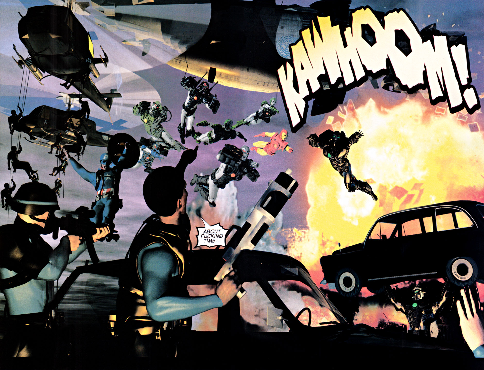 Read online U.S. War Machine 2.0 comic -  Issue #3 - 5