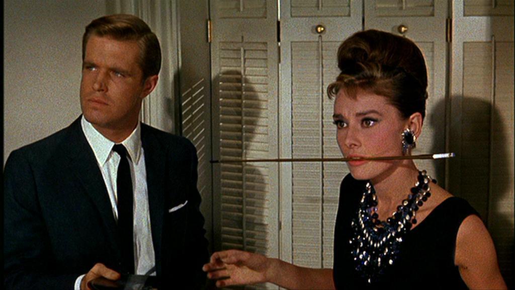 Cinema Style File--Audrey Hepburn in the Iconic BREAKFAST AT TIFFANY'S ...