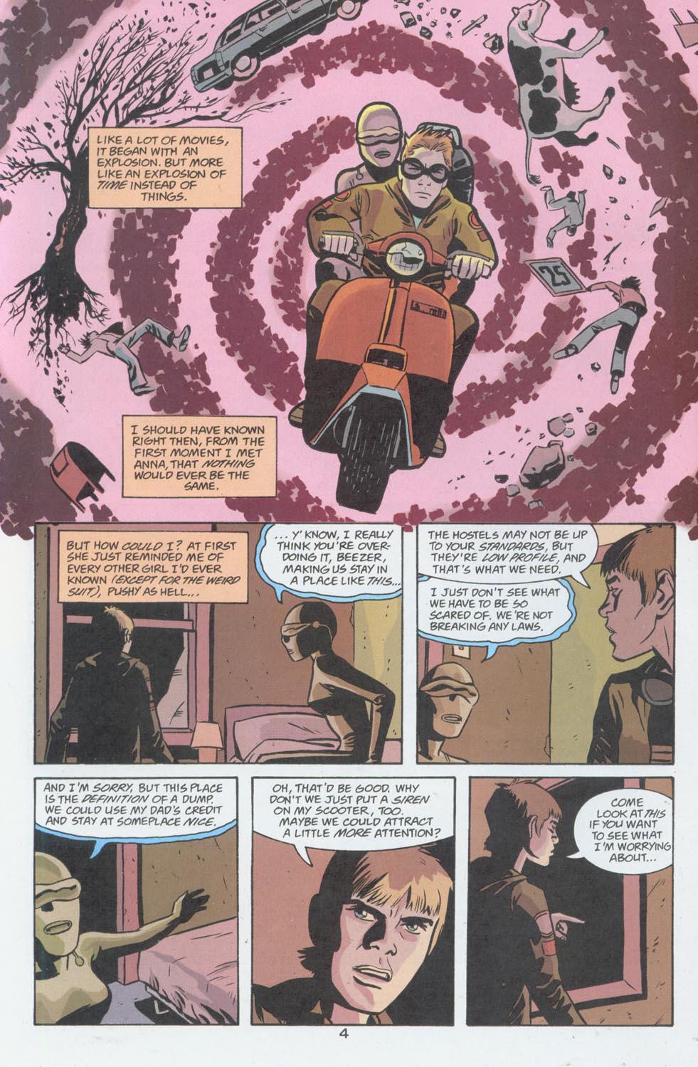 Read online Deadenders comic -  Issue #11 - 5
