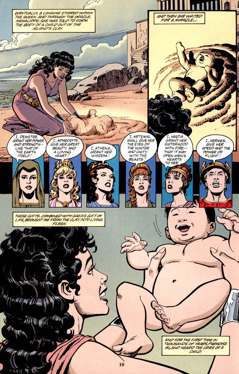 Read online Wonder Woman Secret Files comic -  Issue #1 - 9