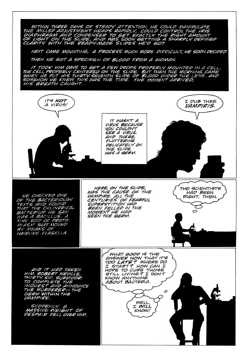 Read online Richard Matheson's I Am Legend comic -  Issue # TPB - 121