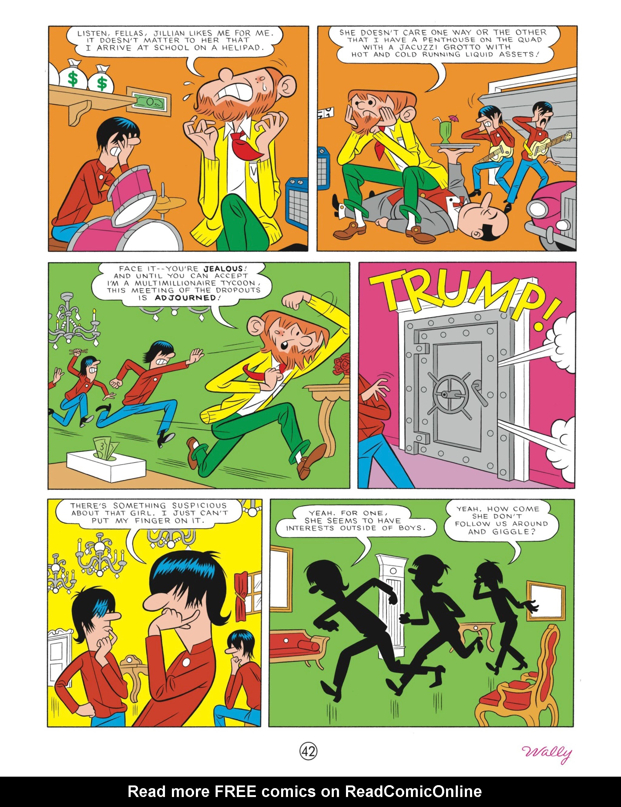 Read online Wally Gropius comic -  Issue # Full - 45