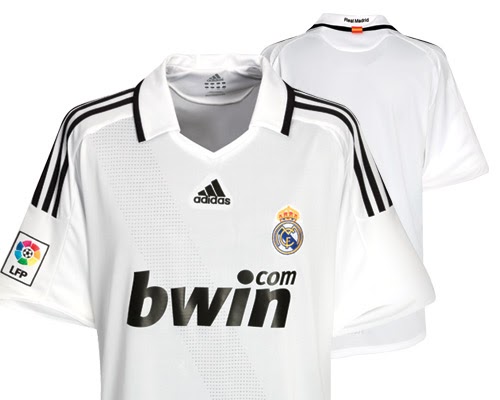 real madrid jersey 2008