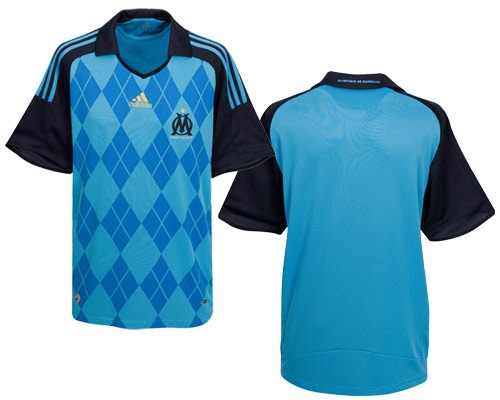 New Kits on The Blog: Olympique Marseille Away Shirt 2008/09