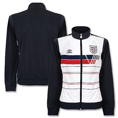 England 1986 World Cup Tracktop