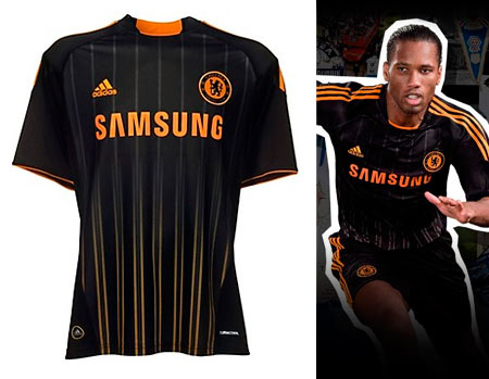 New Kits on The Blog: Chelsea Away Shirt 2010/11