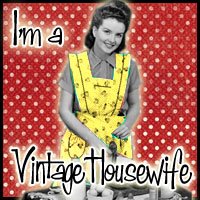 ARE YOU A SASSY VINTAGE HOUSEWIFE?