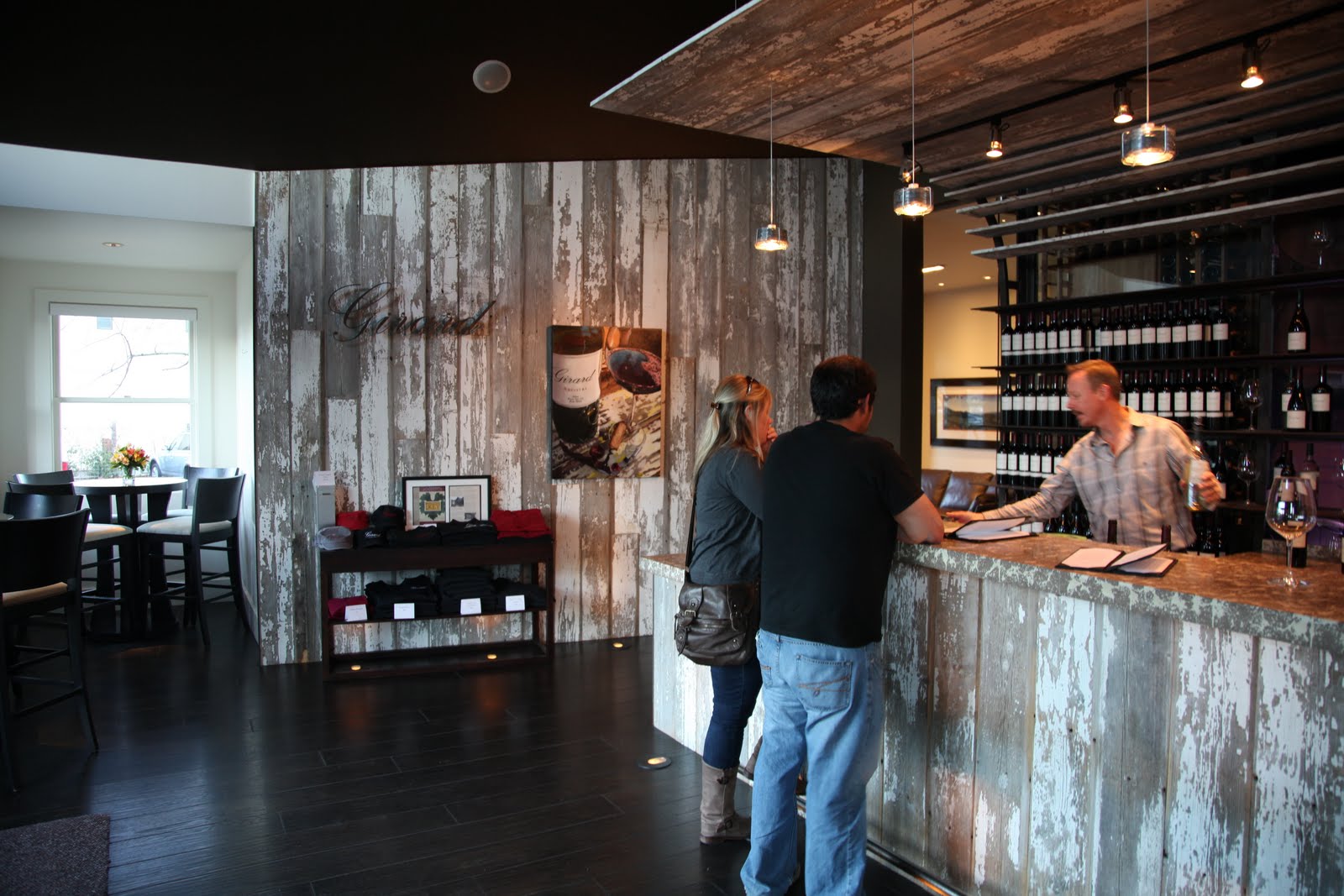 Napa Valley 365 Yountville Washington Square and Girard Winery