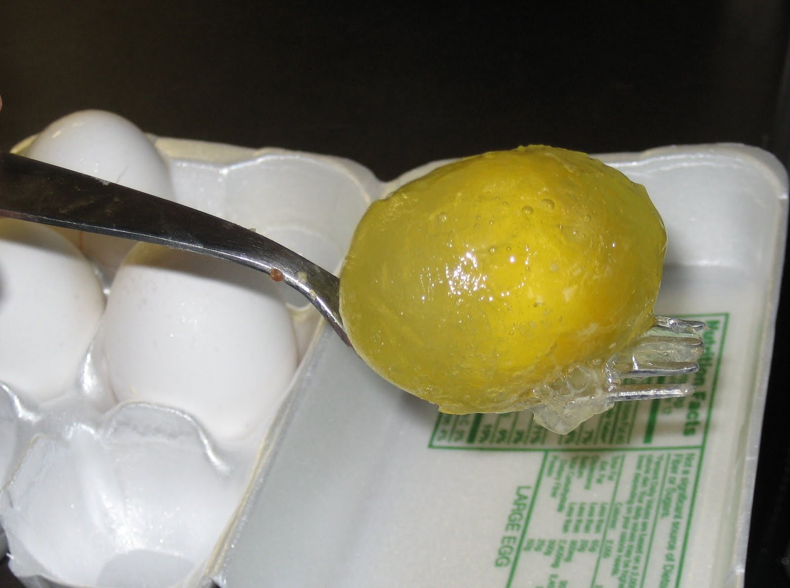 The Foodie Next Door Of Chicken and Frozen Eggs