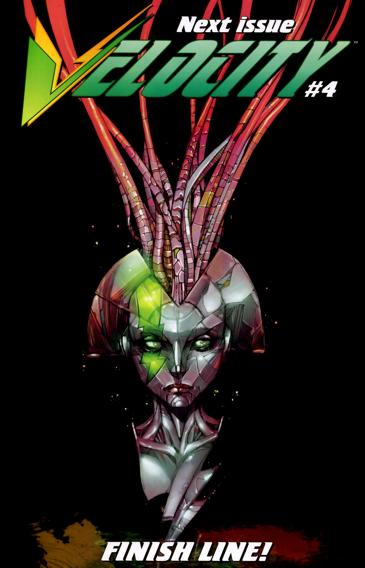 Read online Velocity (2010) comic -  Issue #3 - 22